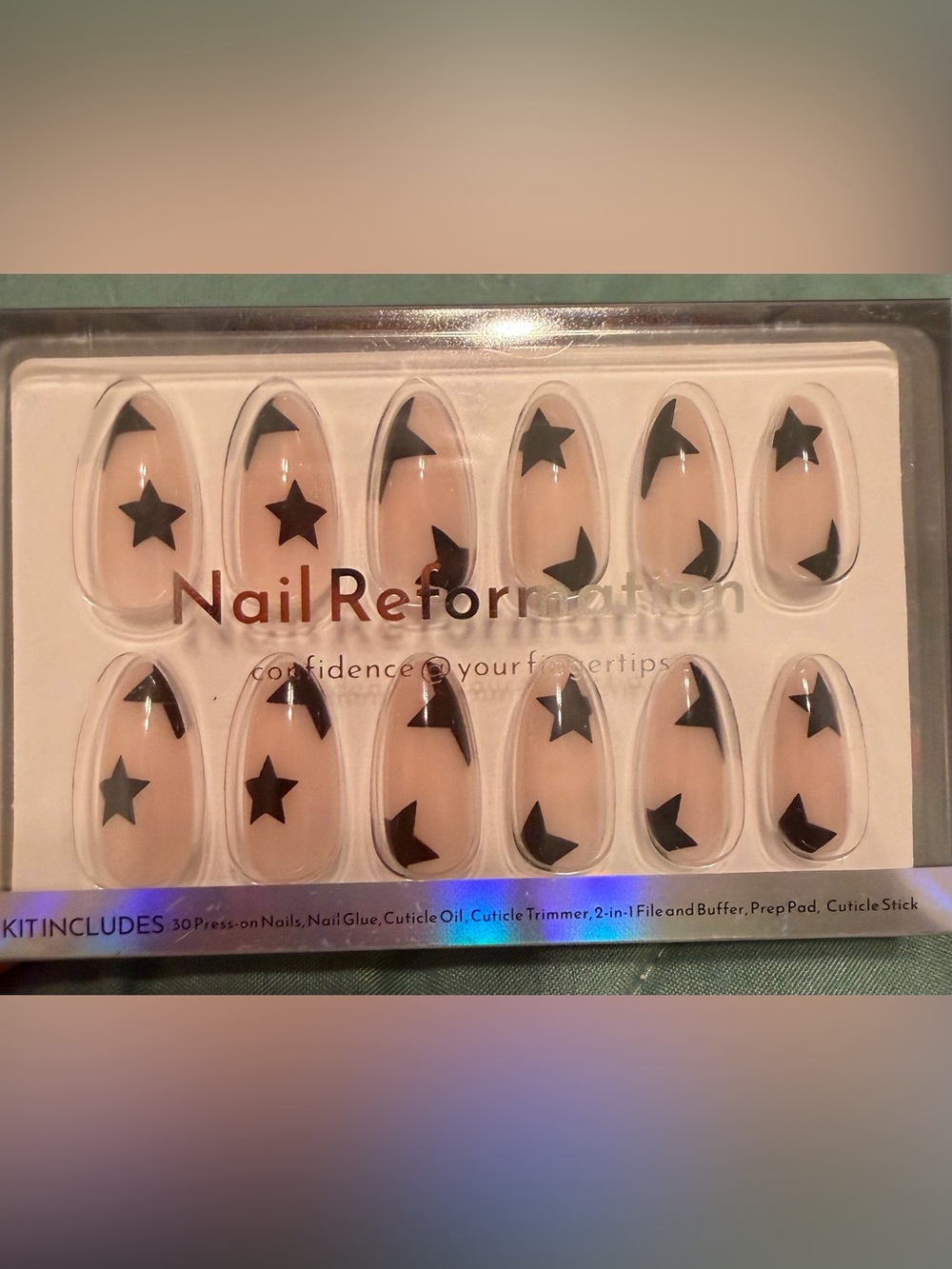 Nail Reformation star nails